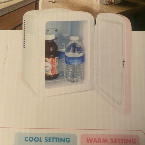 Brand New Mini Refrigerator and/or Warmer with a flip of a button!! - Picture 15 of 17